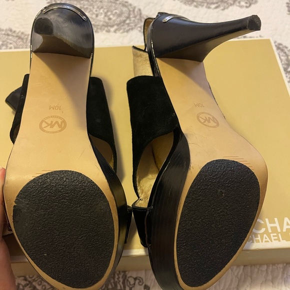 Michael Kors Carson Ankle Sandals - Picture 4 of 4